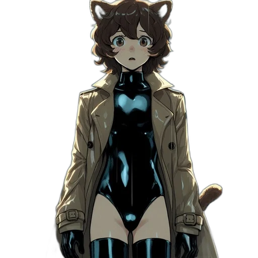 dress, animal, staff, creature, concept art, pixel art, anime, comic book art transparent PNG cut-out
