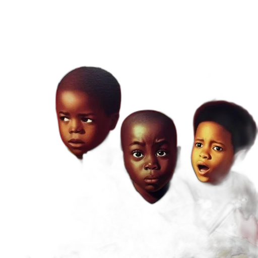 face, concept art, photorealistic, 3d render, fantasy art, parodic, cereal, box transparent PNG cut-out