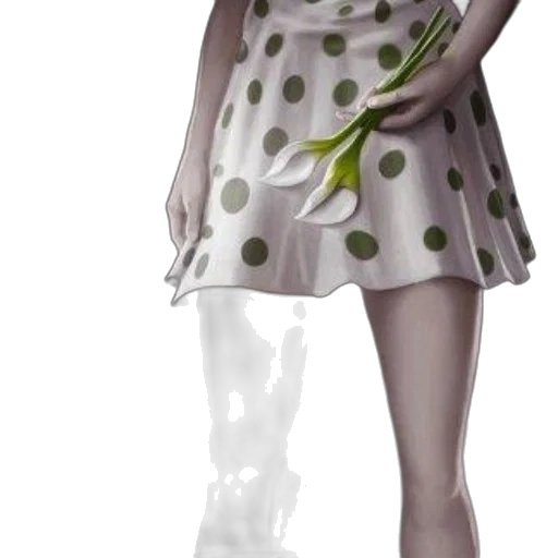 dress, staff, creature, face, concept art, 3d render, photorealistic, fantasy art transparent PNG cut-out