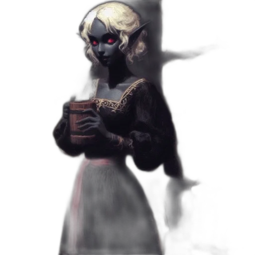 mask, creature, face, staff, concept art, fantasy art, watercolor, pixel art transparent PNG cut-out
