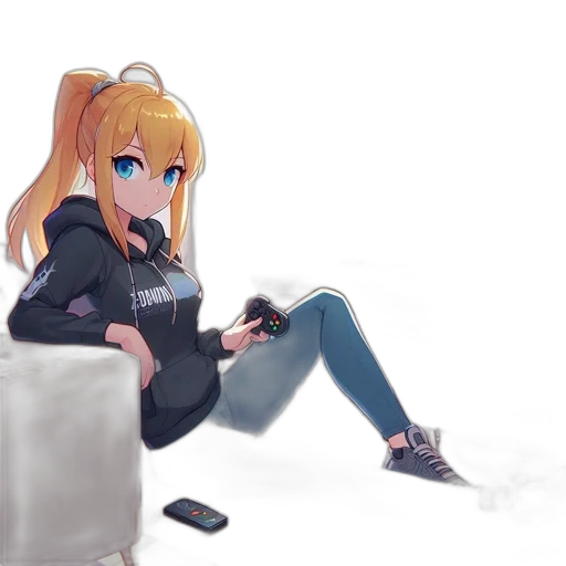 jacket, robot, furniture, weapon, anime, cartoon, pixel art, concept art transparent PNG cut-out