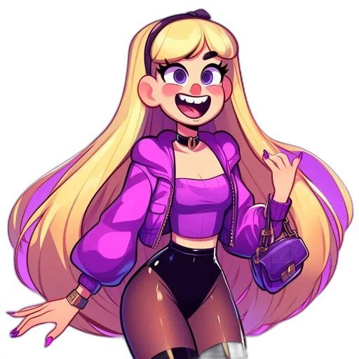 jacket, cartoon, pixel art, concept art, vaporwave, neon, dark, colorful transparent PNG cut-out