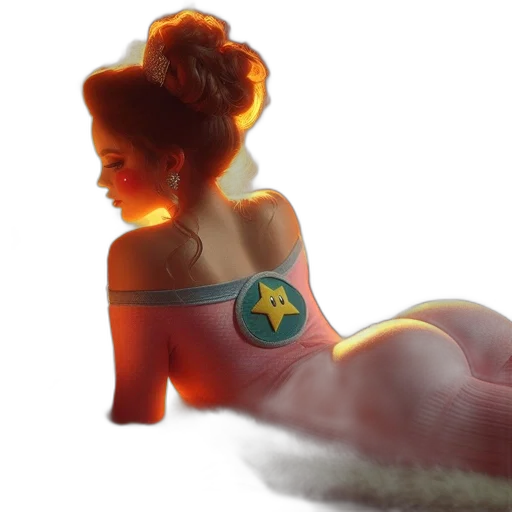 dress, concept art, comic book art, fantasy art, 3d render, outer space, underwater, fire transparent PNG cut-out