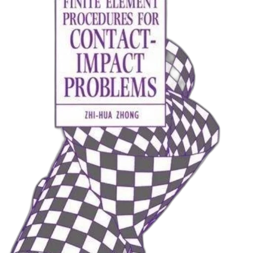 finite, element, procedures, contact-impact, problems, zhi-hua, zhong, checkered transparent PNG cut-out