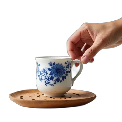 food, jewelry, staff, 3d render, photorealistic, hand, holding, blue transparent PNG cut-out