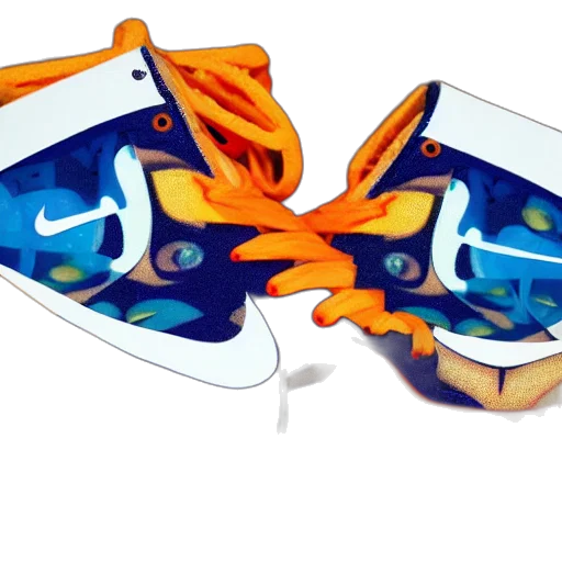 shoes, crown, mask, concept art transparent PNG cut-out