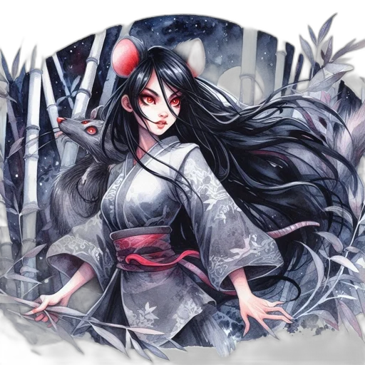 sword, staff, dragon, weapon, fantasy art, concept art, anime, watercolor transparent PNG cut-out