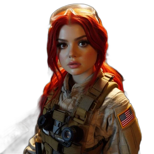 weapon, face, jacket, staff, concept art, photorealistic, comic book art, fantasy art transparent PNG cut-out