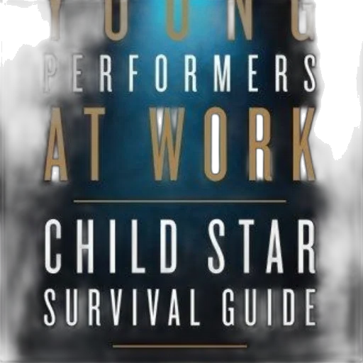 child, star, survival, guide, book, cover, spotlight, effect transparent PNG cut-out