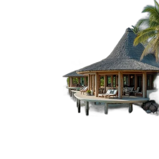 building, furniture, 3d render, photorealistic transparent PNG cut-out