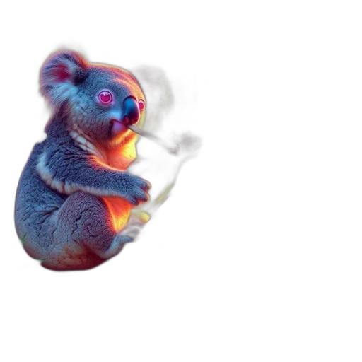 animal, creature, dragon, staff, photorealistic, 3d render, concept art, fire transparent PNG cut-out