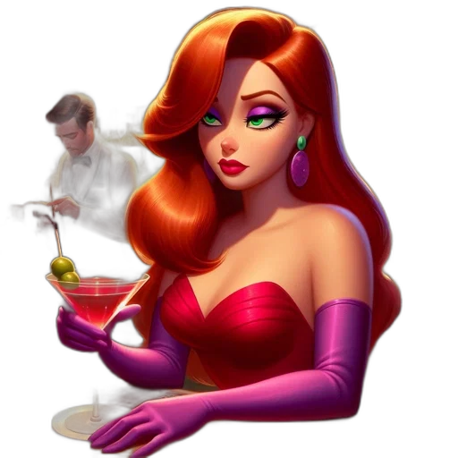 concept art, fantasy art, cartoon, pixel art, fire, luxury, bar, setting transparent PNG cut-out