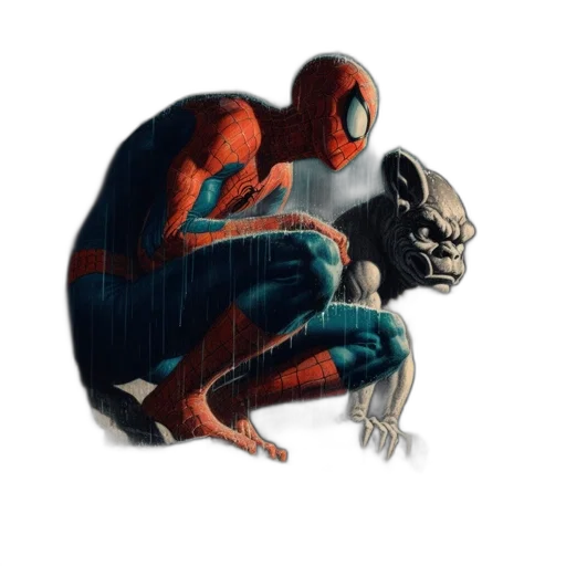 mask, creature, animal, robot, comic book art, concept art, pixel art, 3d render transparent PNG cut-out