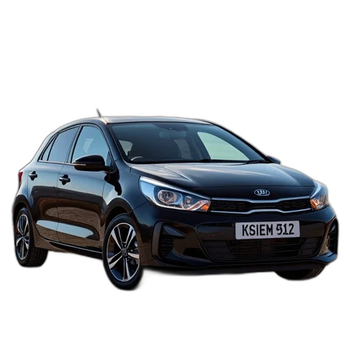 car, used, kia, rio, aut, 2017, sale, united transparent PNG cut-out