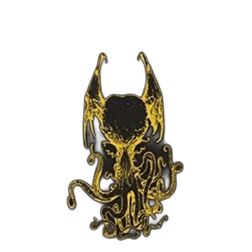 jewelry, dragon, staff, crown, concept art, image, features, black transparent PNG cut-out