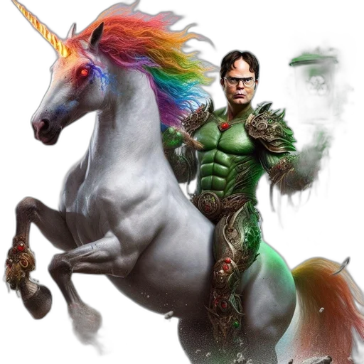 animal, dragon, fantasy art, concept art, comic book art, photorealistic, man, green transparent PNG cut-out