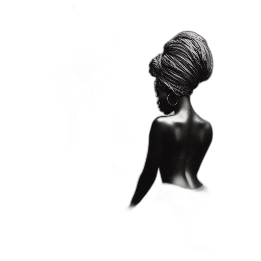 hair, dress, crown, jewelry, photorealistic, 3d render, concept art, pencil sketch transparent PNG cut-out