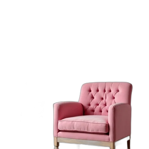 furniture, crown, dress, shoes, 3d render, photorealistic, concept art, pastel transparent PNG cut-out