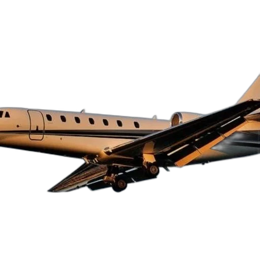 earth tones, private, jet, flight, against, clear, blue, sky transparent PNG cut-out