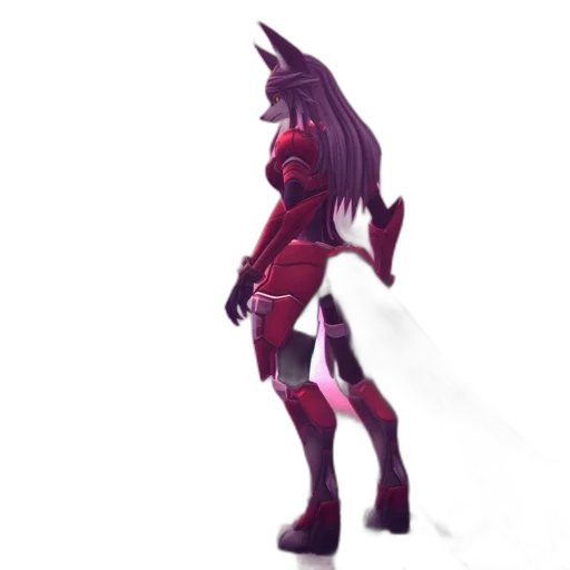 robot, creature, staff, dress, 3d render, concept art, fantasy art, pixel art transparent PNG cut-out