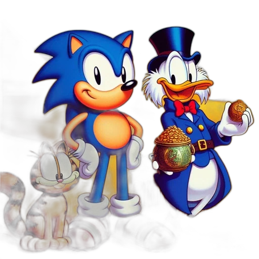 concept art, pixel art, 3d render, cartoon, blue, three, iconic, animated transparent PNG cut-out