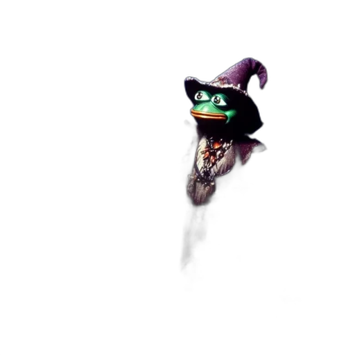 staff, hat, dragon, mask, pixel art, concept art, fantasy art, 3d render transparent PNG cut-out