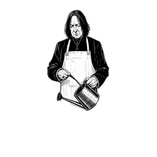 food, shoes, staff, cartoon, comic book art, concept art, photorealistic, attentive transparent PNG cut-out