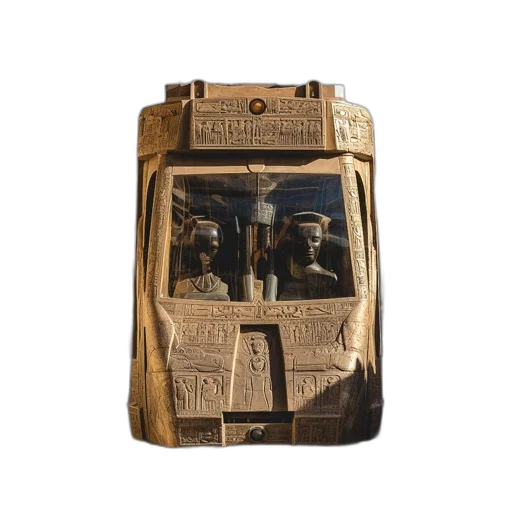 mask, robot, face, car, modern, tram, train, ancient transparent PNG cut-out