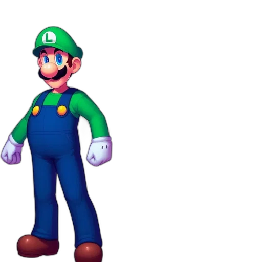 hat, staff, animal, robot, 3d render, pixel art, concept art, cartoon transparent PNG cut-out