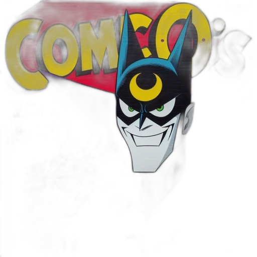 mask, crown, comic book art, concept art, cartoon, red, cereal, box transparent PNG cut-out