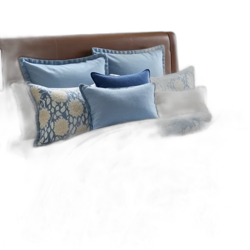 furniture, 3d render, photorealistic, concept art, blue, earth tones, monochrome, pastel transparent PNG cut-out