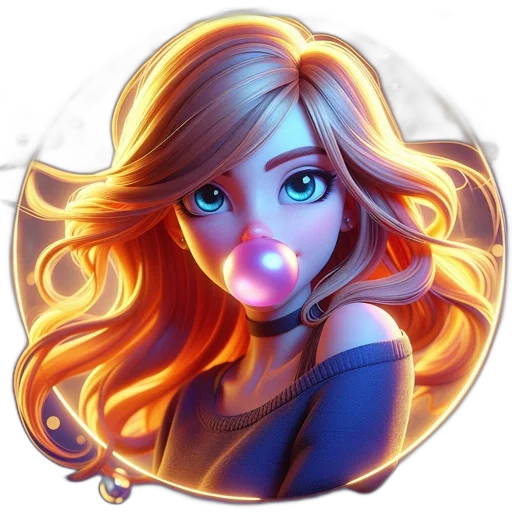 staff, face, jewelry, fantasy art, cartoon, photorealistic, concept art, outer space transparent PNG cut-out