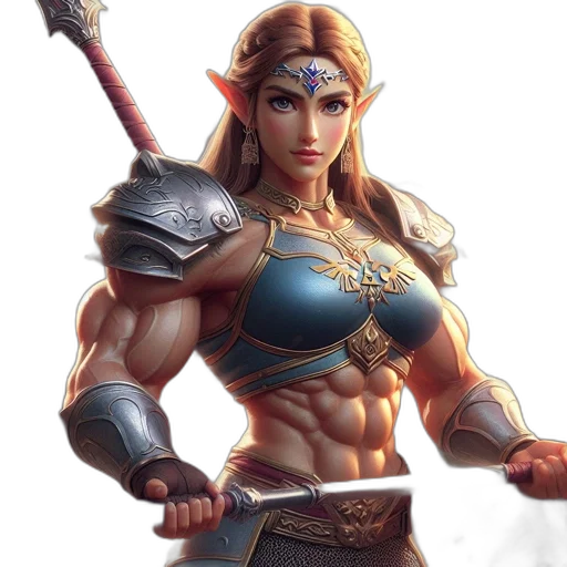 sword, weapon, staff, fantasy art, concept art, 3d render, pixel art, elfin transparent PNG cut-out