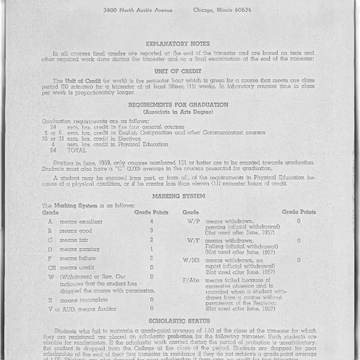 document, 3400, north, austin, avenue, chicago, illinois, detailing transparent PNG cut-out