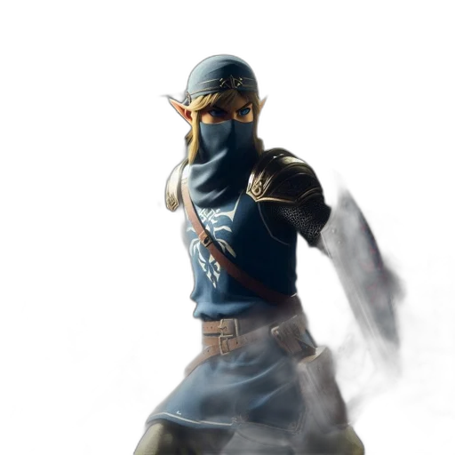 mask, sword, staff, weapon, concept art, fantasy art, 3d render, watercolor transparent PNG cut-out