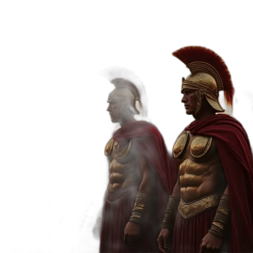 mask, sword, staff, face transparent PNG cut-out