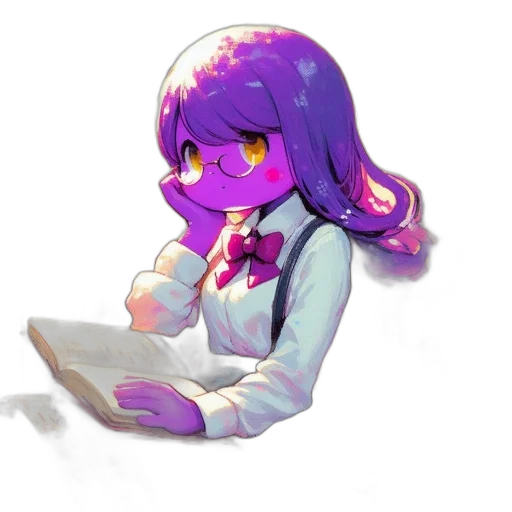 staff, robot, creature, mask, pixel art, vaporwave, anime, concept art transparent PNG cut-out