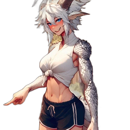 staff, dragon, animal, creature, pixel art, concept art, fantasy art, anime transparent PNG cut-out