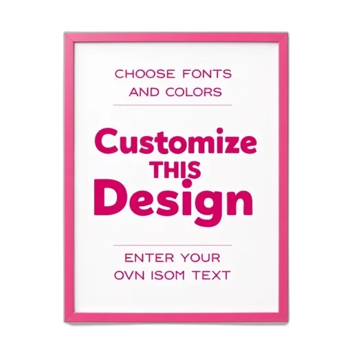 furniture, dress, pink, white, sign, bold, font, reads transparent PNG cut-out