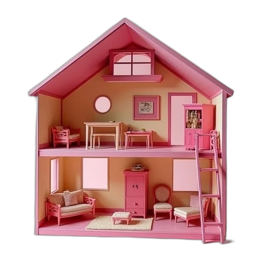 furniture, building, 3d render, concept art transparent PNG cut-out