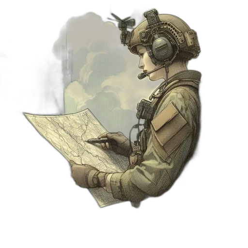 mask, staff, face, weapon, concept art, watercolor, fantasy art, comic book art transparent PNG cut-out