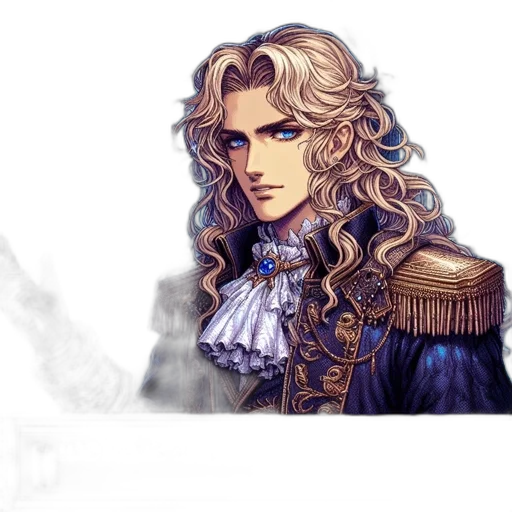 staff, hair, sword, face, fantasy art, concept art, pixel art, photorealistic transparent PNG cut-out