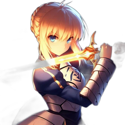 staff, weapon, sword, dragon, anime, fantasy art, concept art, pixel art transparent PNG cut-out