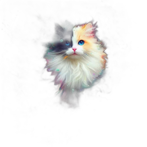 animal, creature, face, staff, photorealistic, pixel art, watercolor, concept art transparent PNG cut-out