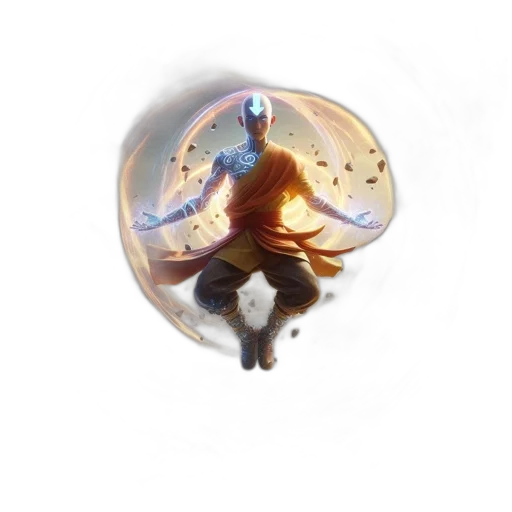 staff, creature, mask, jewelry, concept art, fantasy art, 3d render, watercolor transparent PNG cut-out