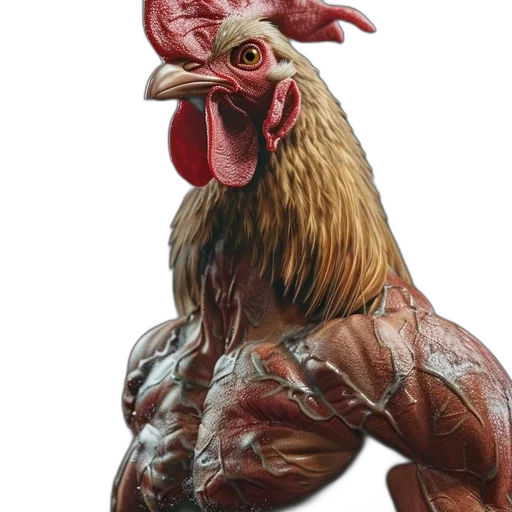 animal, creature, food, weapon, photorealistic, 3d render, concept art, oil painting transparent PNG cut-out