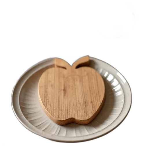 food, jewelry, furniture, crown, 3d render, wooden, cutting, board transparent PNG cut-out
