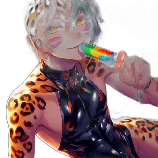 animal, weapon, creature, food, anime, fantasy art, concept art, cyberpunk transparent PNG cut-out