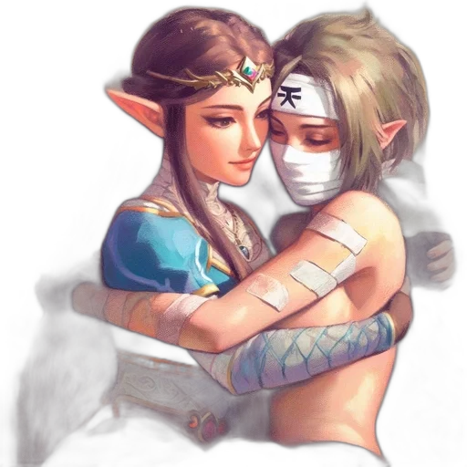 mask, fantasy art, concept art, pixel art, watercolor, pastel, two, fantastical transparent PNG cut-out