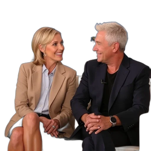 jacket, furniture, staff, jewelry, ellen, chris, appear, show transparent PNG cut-out